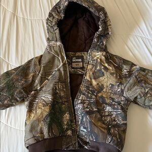 Berne Kids Camo Jacket